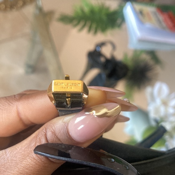 YSL tribute sandals heels - Picture 16 of 16